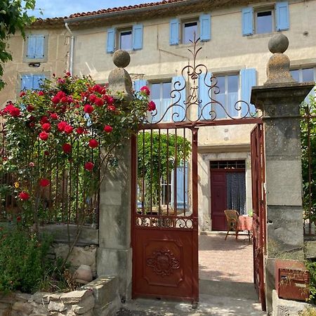 Le Relais D'Affiac Peyriac-Minervois Exterior foto