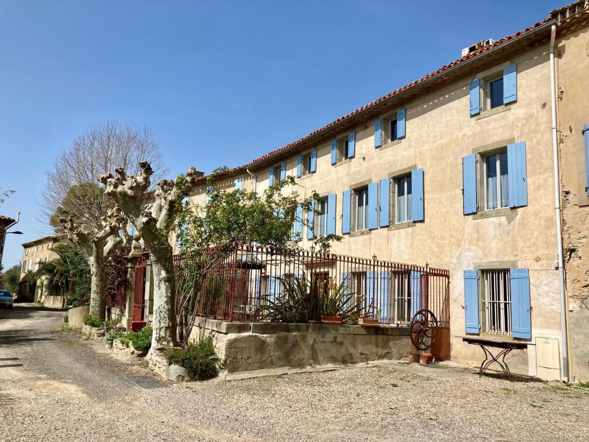 Le Relais D'Affiac Peyriac-Minervois Exterior foto
