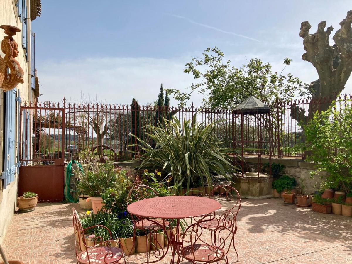 Le Relais D'Affiac Peyriac-Minervois Exterior foto