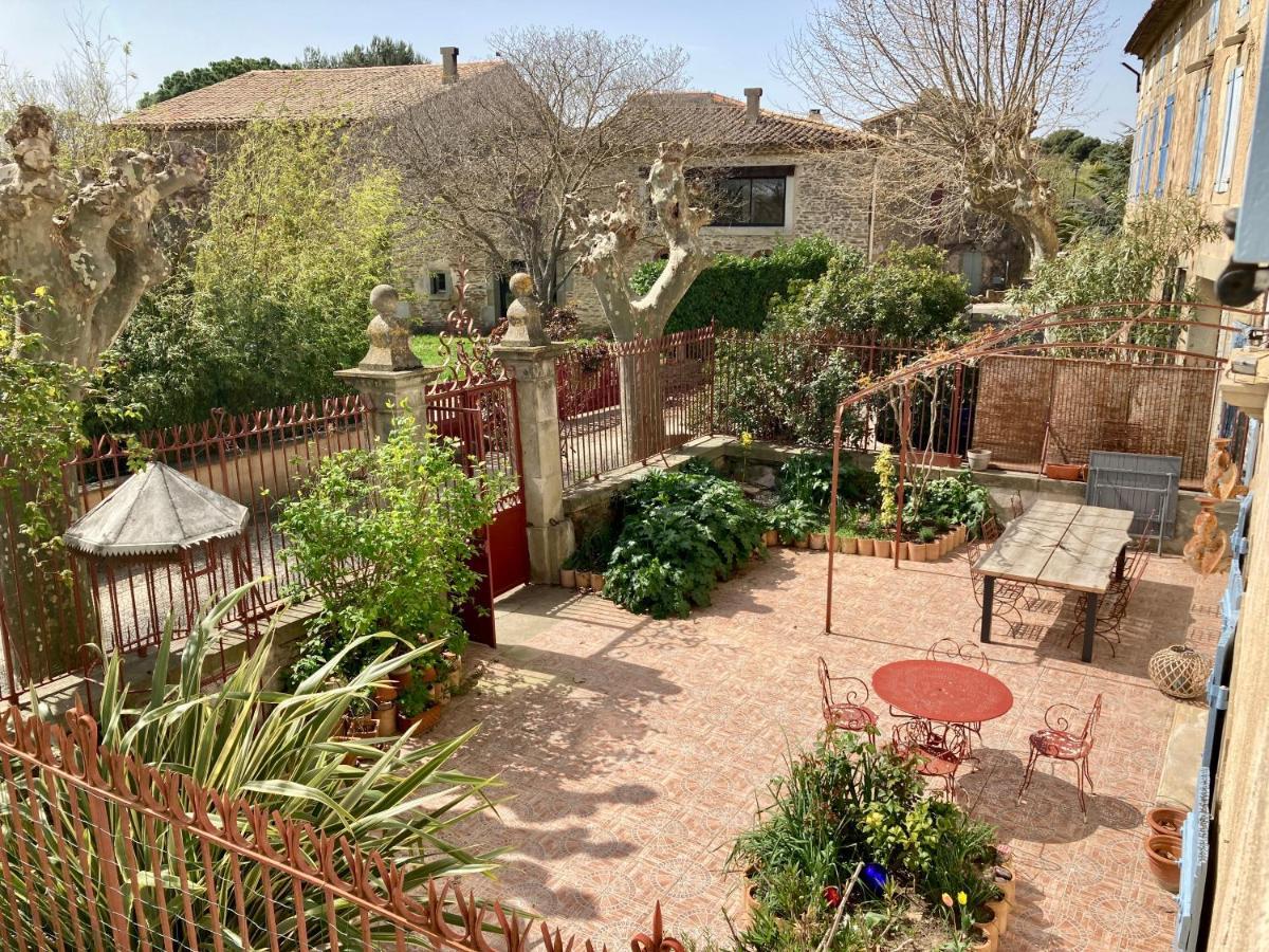 Le Relais D'Affiac Peyriac-Minervois Exterior foto