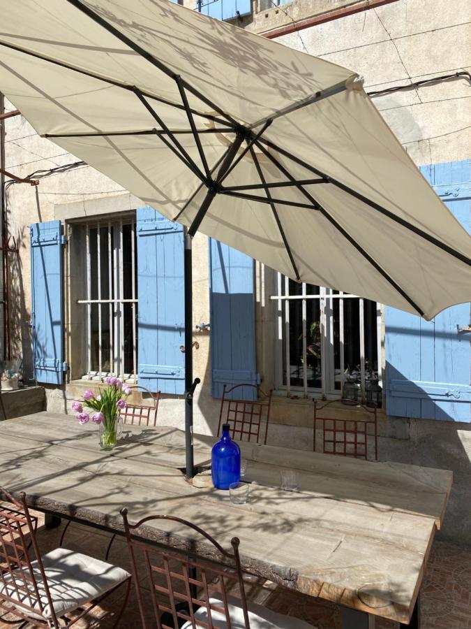 Le Relais D'Affiac Peyriac-Minervois Exterior foto