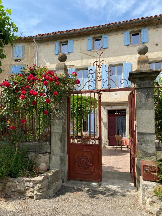 Le Relais D'Affiac Peyriac-Minervois Exterior foto