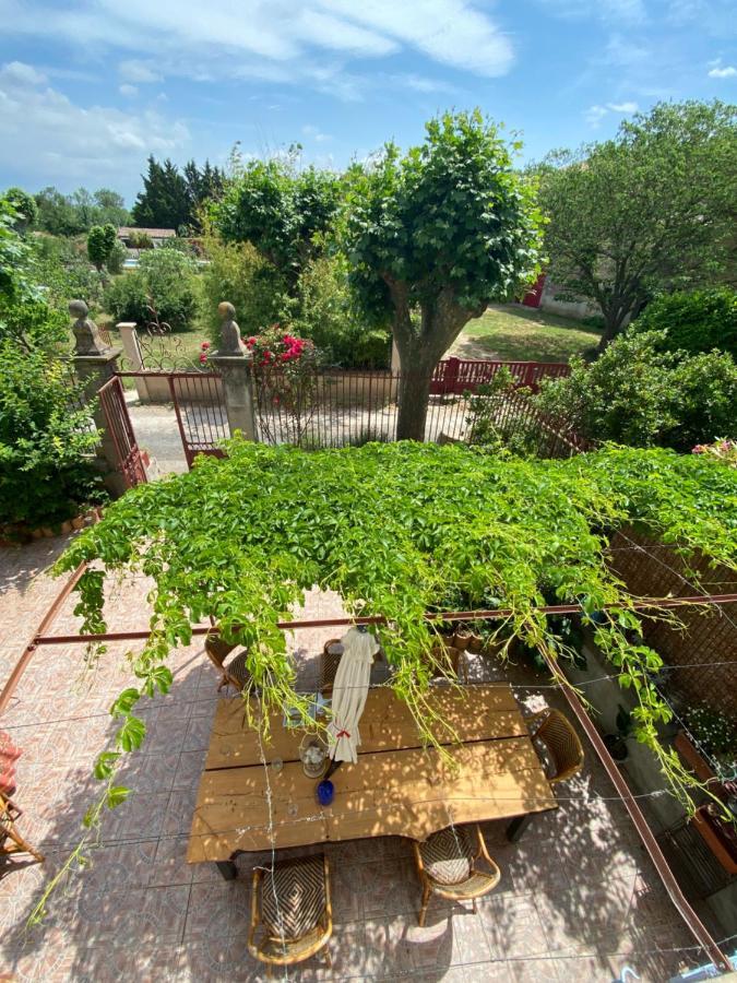 Le Relais D'Affiac Peyriac-Minervois Exterior foto