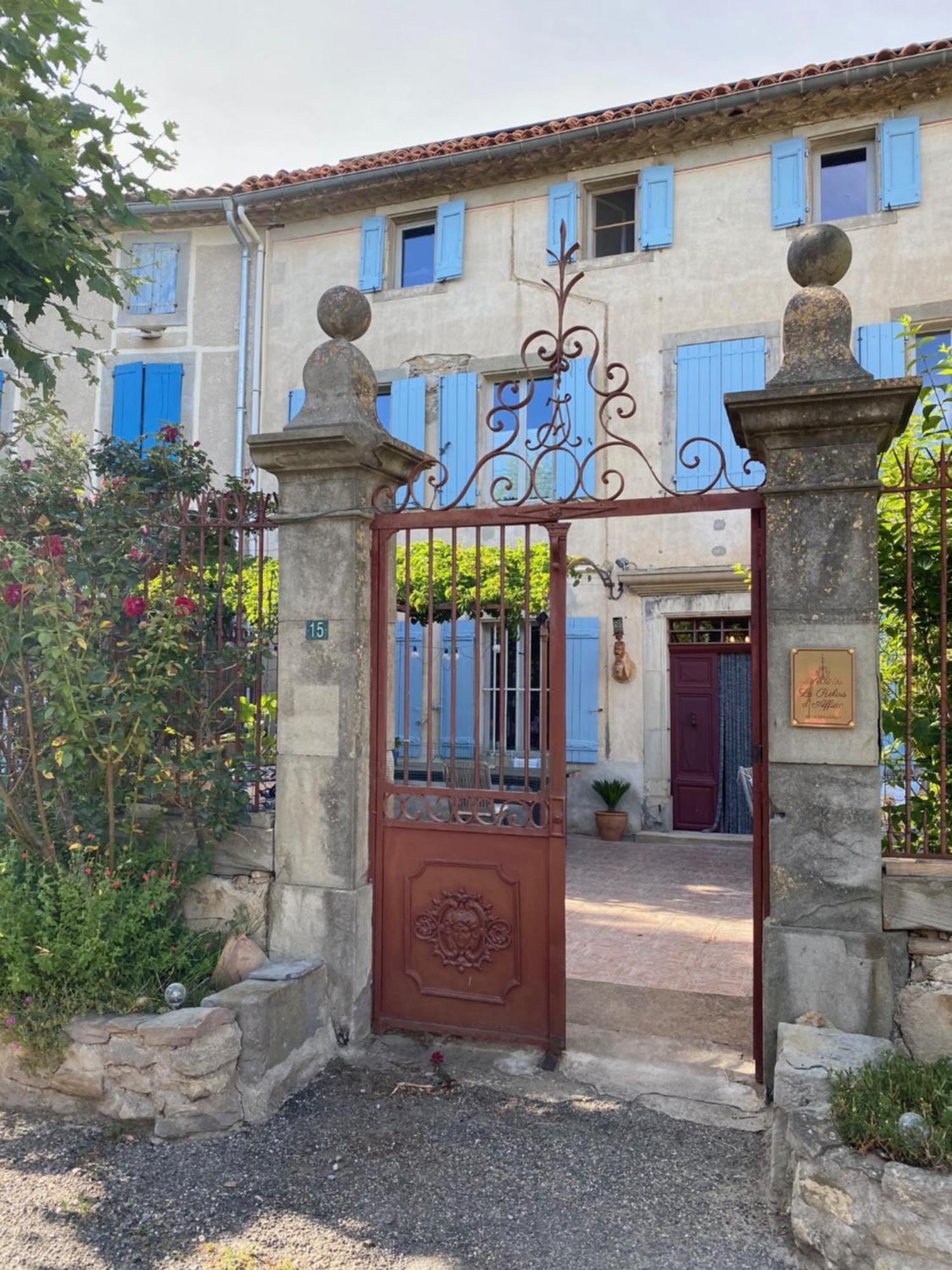Le Relais D'Affiac Peyriac-Minervois Exterior foto