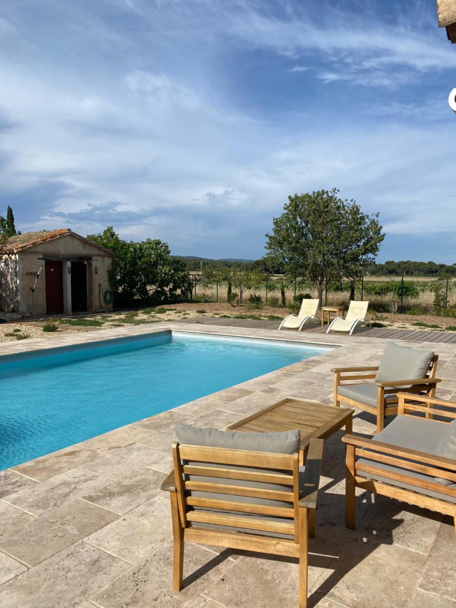 Le Relais D'Affiac Peyriac-Minervois Exterior foto