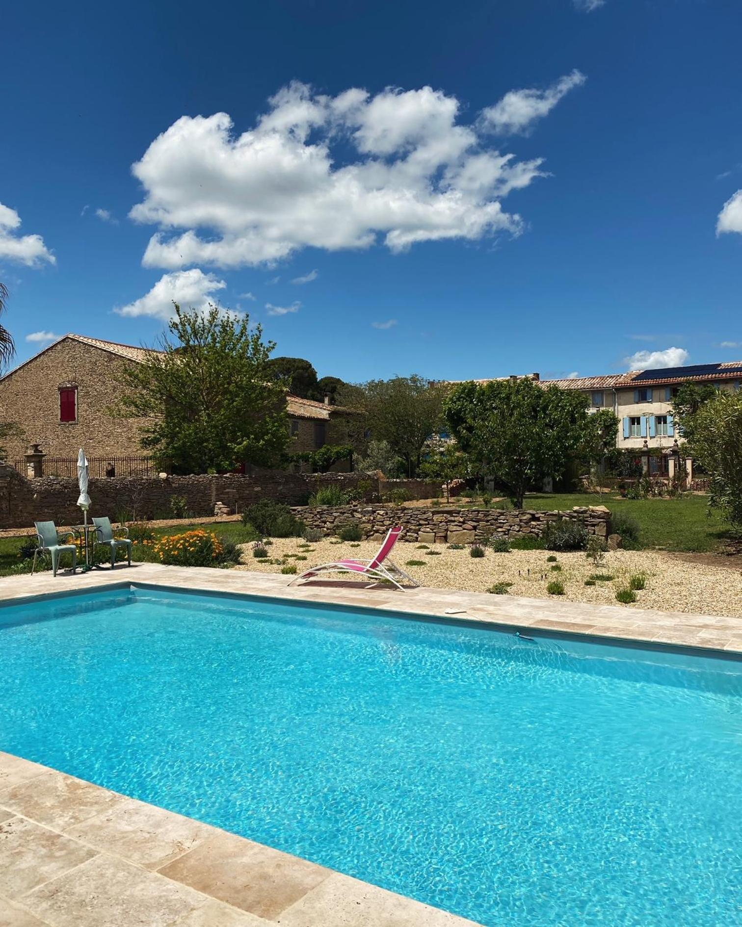 Le Relais D'Affiac Peyriac-Minervois Exterior foto
