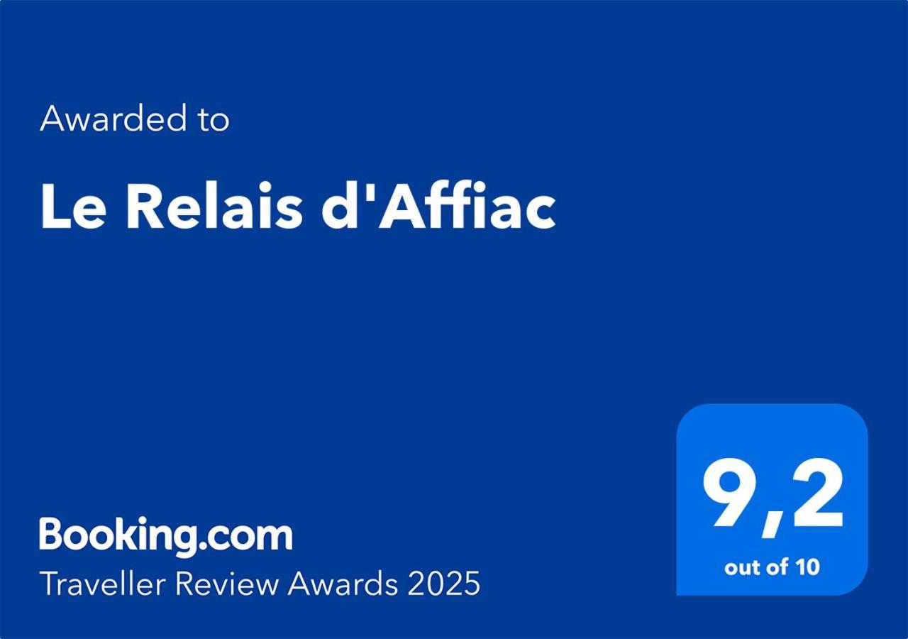 Le Relais D'Affiac Peyriac-Minervois Exterior foto